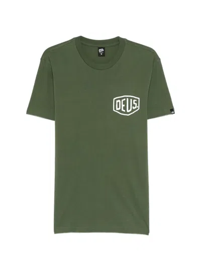 Deus Ex Machina Venice Graphic T-shirt In Green