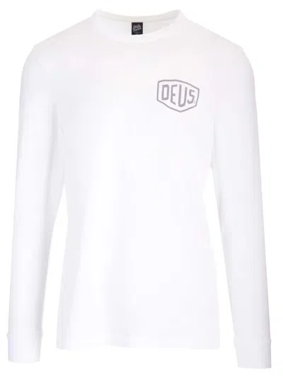 Deus Ex Machina Venice Long-sleeve Tee Knitwear White