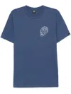 Deus Ex Machina Venice Skull T-shirt In Blue
