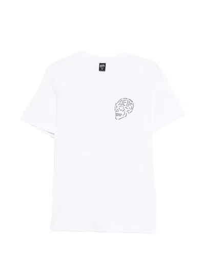 Deus Ex Machina 베니스 스컬 티셔츠 In Yellow