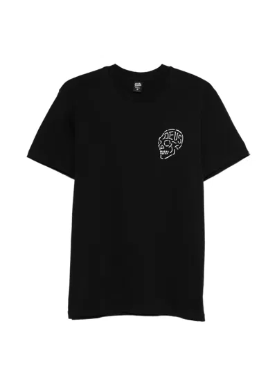Deus Ex Machina Venice Skull-graphic T-shirt In Black