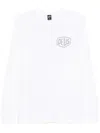 Deus Ex Machina Tokyo Address Tee In White In White
