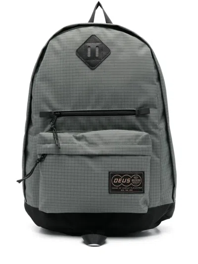 Deus Ex Machina Ventura Day Backpack In Grey