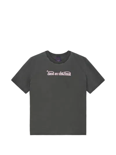 Deus Ex Machina Virtual Insanity Logo-print T-shirt In Green
