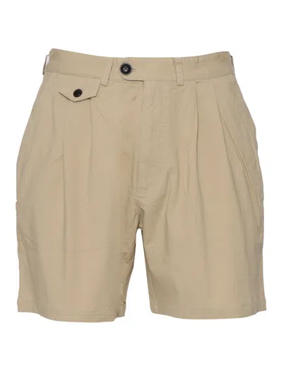 Deus Ex Machina Walk Shorts In Brown