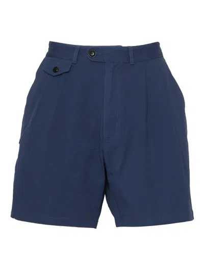 Deus Ex Machina Walk Shorts In Blue