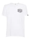 Deus Ex Machina Logo-print Round-neck T-shirt In White