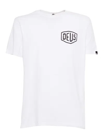 Deus Ex Machina White Classic Parilla T-shirt