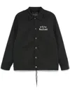 Deus Ex Machina Outerwears In Black