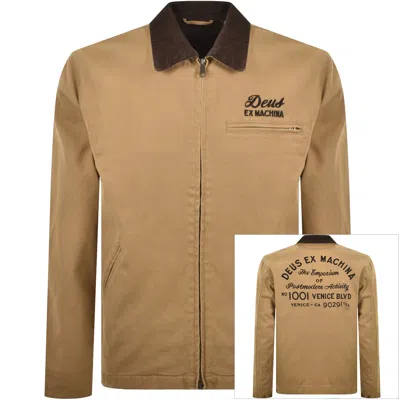 Deus Ex Machina Workwear Jacket Brown
