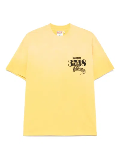Deus Ex Machina Zounds T-shirt In Gelb
