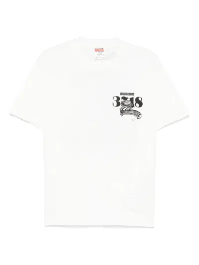 Deus Ex Machina Zounds T-shirt In Weiss