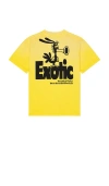Deus Ex Machina Zounds Tee In Yellow
