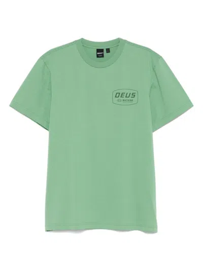 Deus Green Expo Tee T-shirt