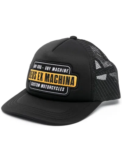 Deus Hats Black