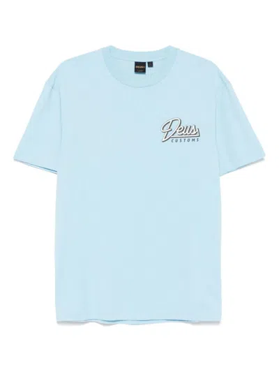 Deus Light Blue Conduit Tee T-shirt