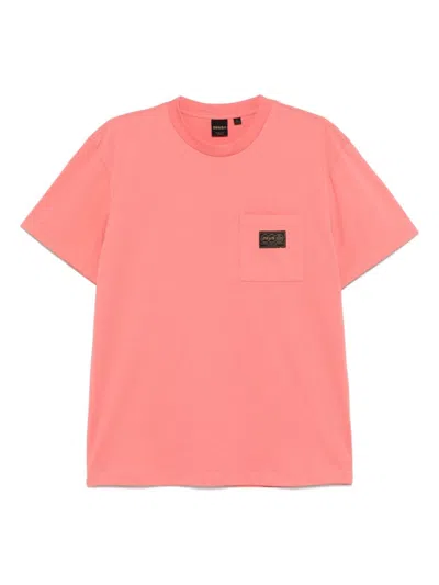 Deus Light Pink Terrace Pocket Tee T-shirt