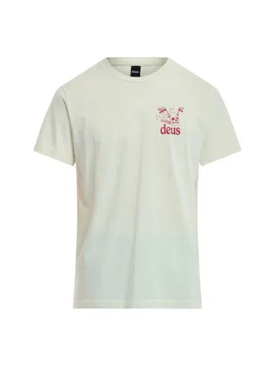 Deus Men's Crossroad T-shirt In Neutral