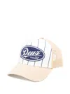 Deus Mesh Baseball Cap In Neutral