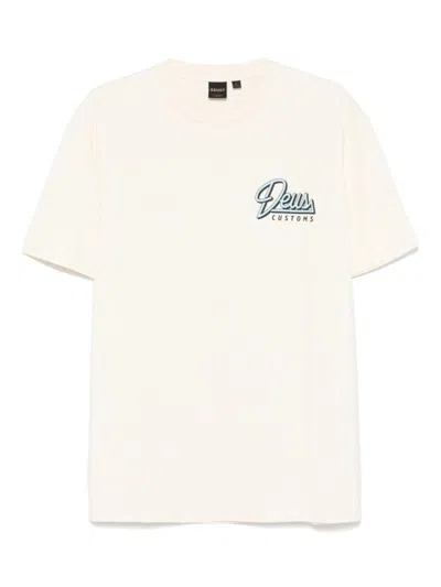 Deus White Conduit Tee T-shirt