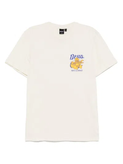 Deus White Overbite Tee T-shirt