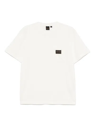 Deus White Terrace Pocket Tee T-shirt