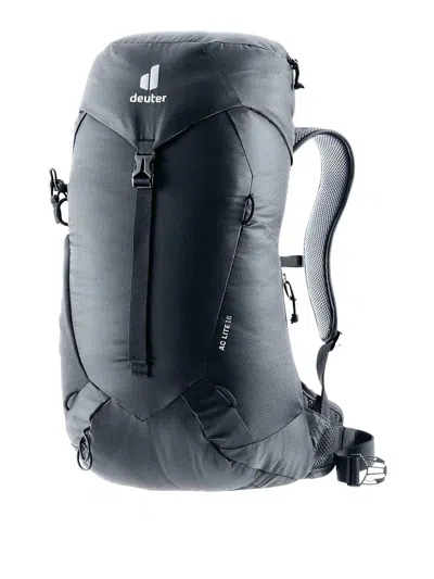 Deuter Leather Bag In Negro