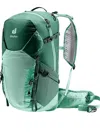 Deuter Leather Bag In Verde