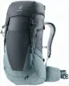 Deuter Functional Two-tone Hiking Backpack With Padded Support In Gray