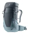 Deuter Functional Two-tone Hiking Backpack With Padded Support In Gray