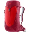 Deuter Unisex Red Polyamide Bag