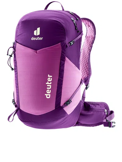 Deuter Hiking Speed Lite Pro 23 Sl Backpack In Purple