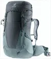 Deuter Functional Two-tone Hiking Backpack With Padded Support In Gray