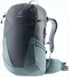 Deuter Two-tone Ventilated  Backpack With Multiple Compartments In Gray