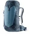 Deuter Unisex Blue Polyester Bag In Blue