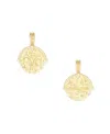 Deux Lions Jewelry Gold Baby Zodiac Necklace In K Gold Plated - Aries