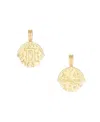 Deux Lions Jewelry Gold Baby Zodiac Necklace In K Gold Vermeil - Gemini