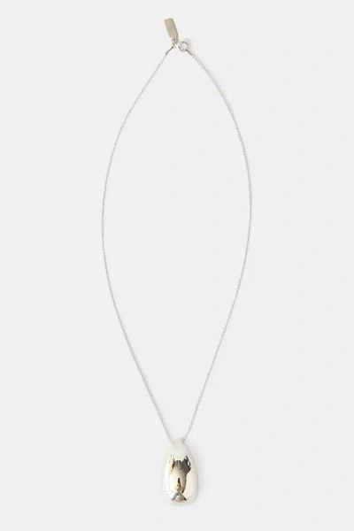 Deux Lions Jewelry Drop Chain Necklace In Moondrop, Women's At Urban Outfitters In Gold