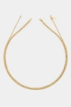Deux Lions Jewelry Eternal Stack Chains Necklace In Gold, Men's At Urban Outfitters In Gold