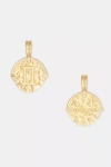 Deux Lions Jewelry Gold Baby Zodiac Necklace In Brown
