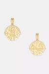 Deux Lions Jewelry Gold Baby Zodiac Necklace In White