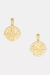 Deux Lions Jewelry Gold Baby Zodiac Necklace In White