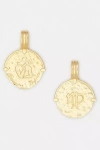 Deux Lions Jewelry Gold Zodiac Necklace