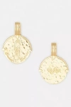 Deux Lions Jewelry Gold Zodiac Necklace In White