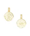 Deux Lions Jewelry Men's Zodiac Necklace In K Gold Plated - Aquarius