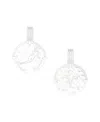 Deux Lions Jewelry Men's Zodiac Necklace In . Sterling Silver - Aries