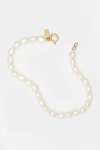 DEUX LIONS JEWELRY NATURAL KESHI PEARL ANKLET