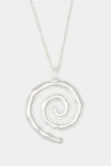 DEUX LIONS JEWELRY SACRED SPIRAL NECKLACE IN SILVER, WOMEN'S AT URBAN OUTFITTERS