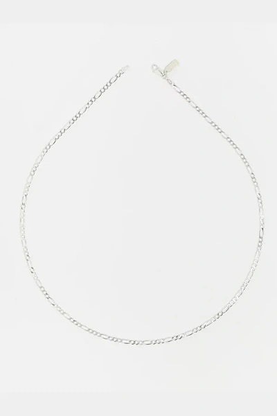 Deux Lions Jewelry Sicilian Chain In Silver, Men's At Urban Outfitters