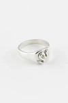 Deux Lions Jewelry Snaky Goddess Ring In Silver, Men's At Urban Outfitters In Silver